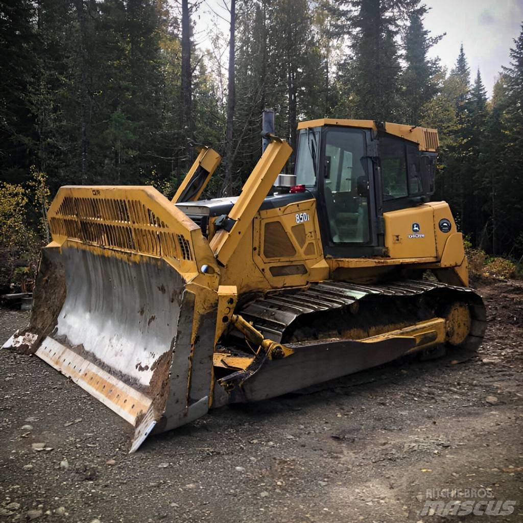 John Deere 850 J Buldožeri gusjeničari
