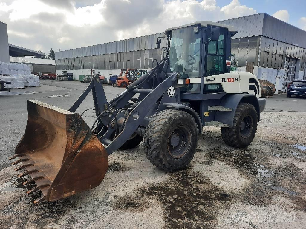 Terex TL 100 Utovarivači na kotačima