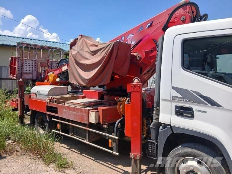 Hansin HS2750 Auto košare