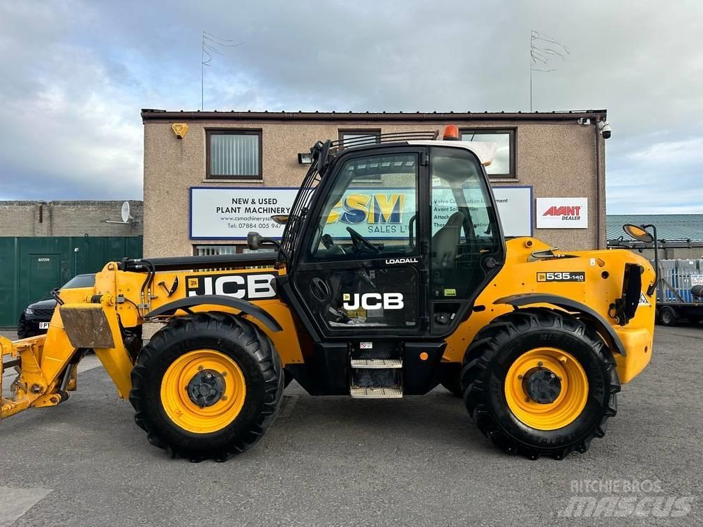 JCB 535-140 Hiviz Teleskopski viličari