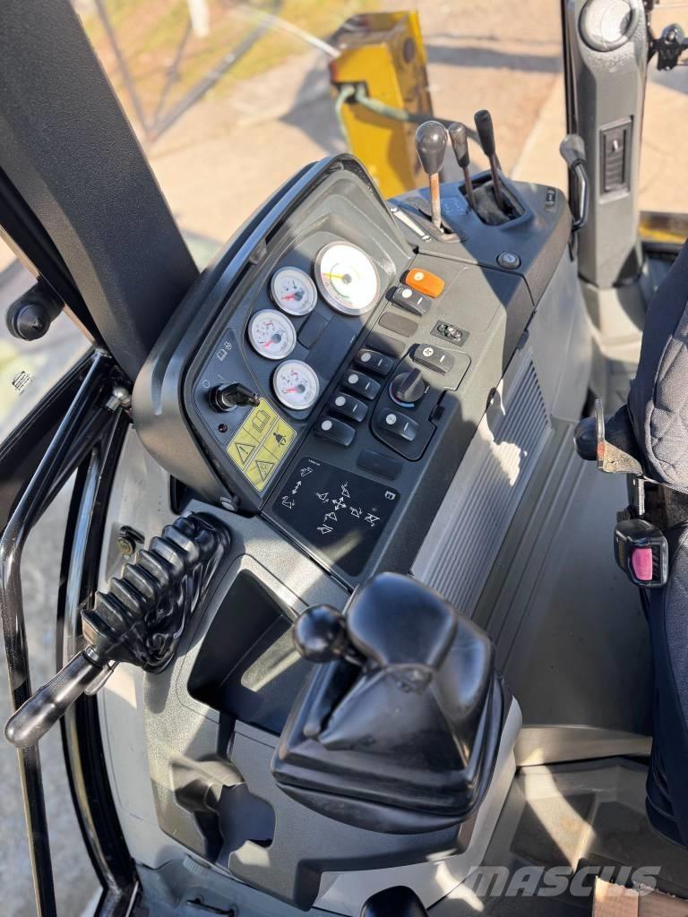 CAT 428E Utovarni rovokopači