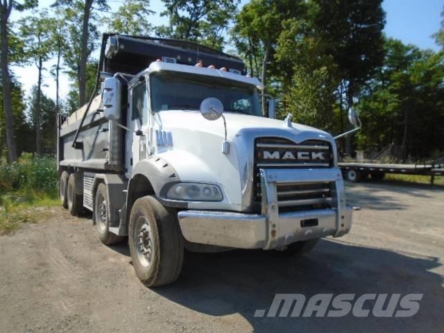 Mack GRANITE GR64B Kiper kamioni