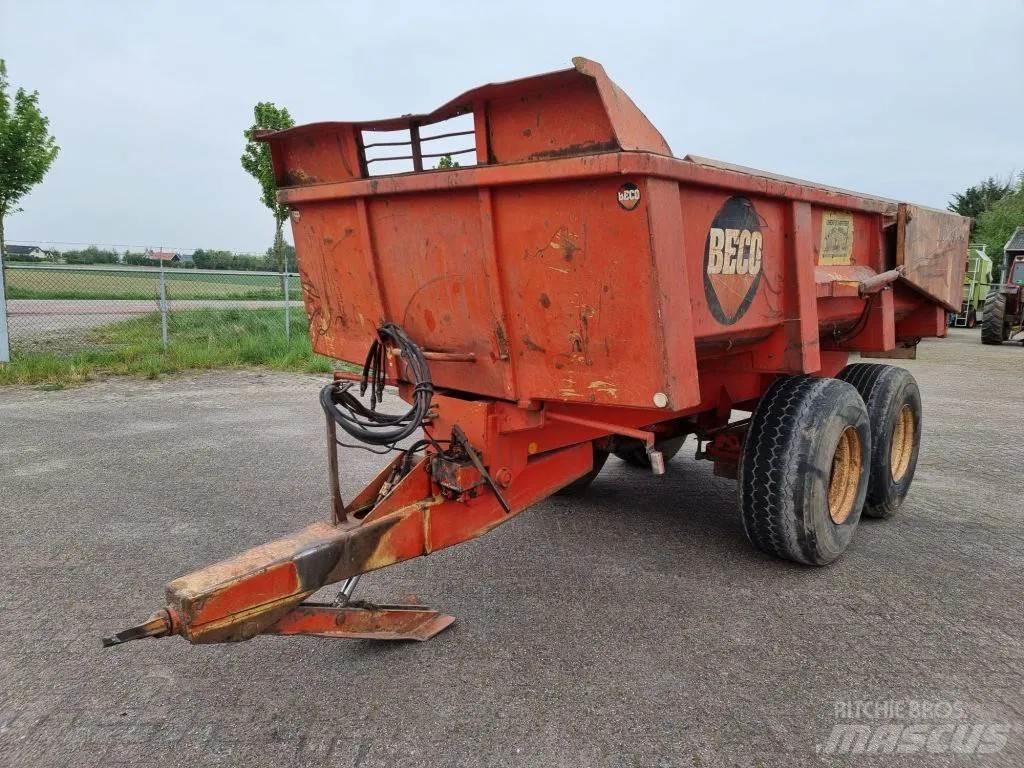 Beco GIGANT 140 Demperi za gradilišta