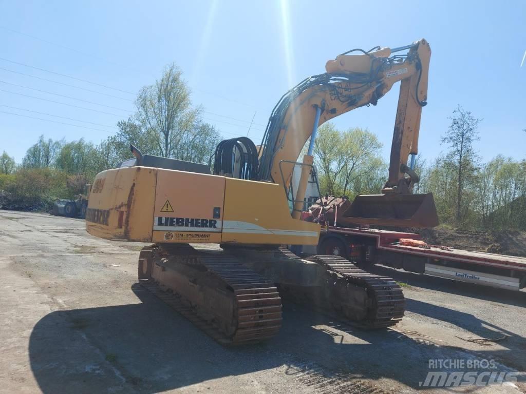 Liebherr R914 Bageri gusjeničari