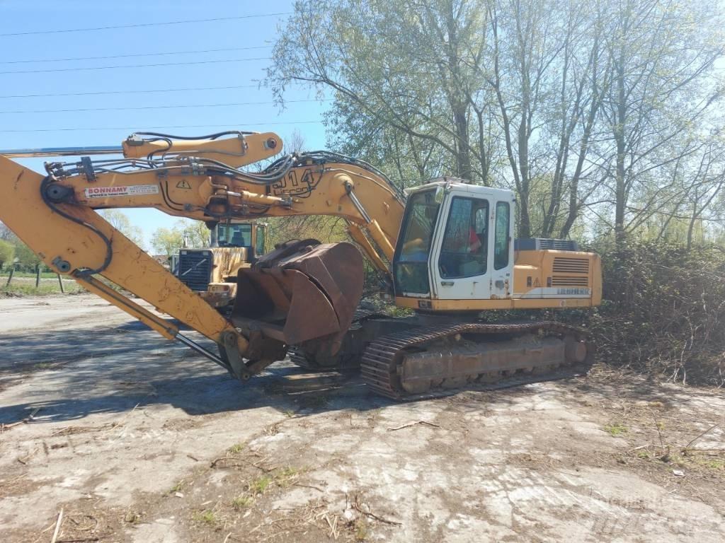 Liebherr R914 Bageri gusjeničari