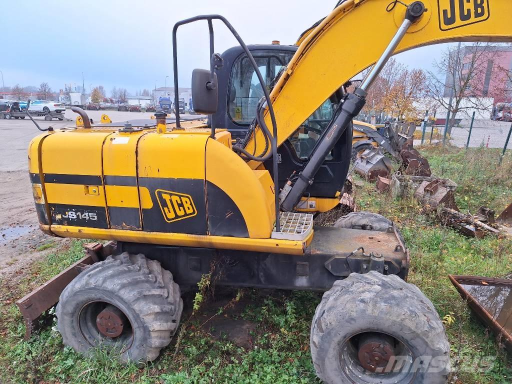 JCB JS 145 W Bageri na kotačima