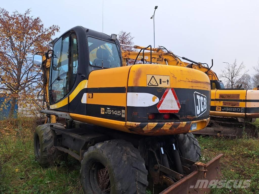 JCB JS 145 W Bageri na kotačima
