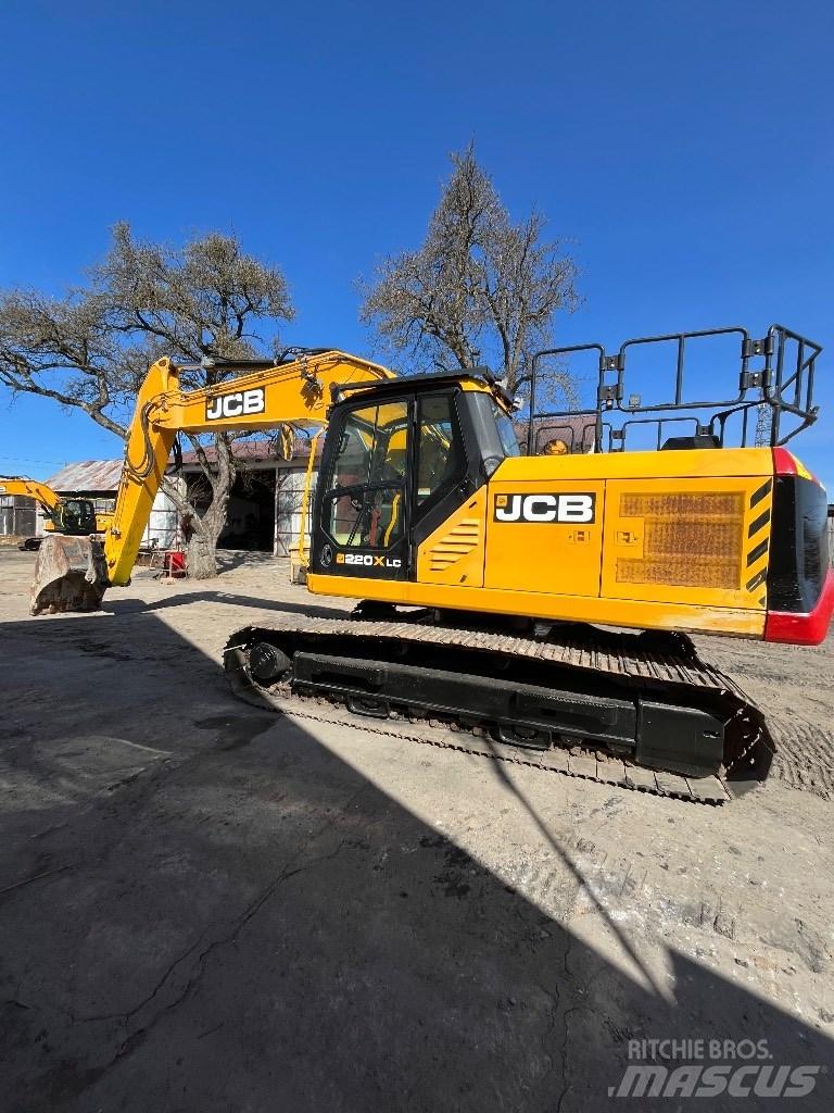 JCB JS 220 LC Bageri gusjeničari