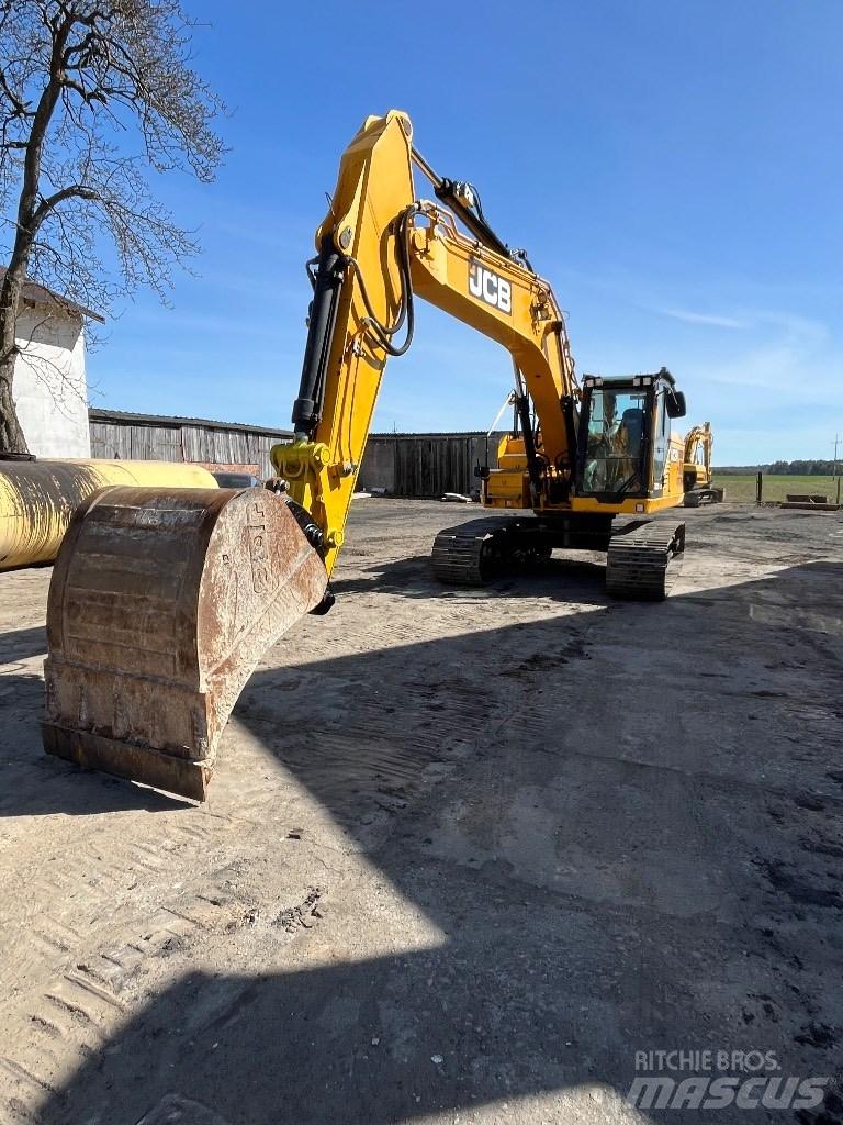 JCB JS 220 LC Bageri gusjeničari