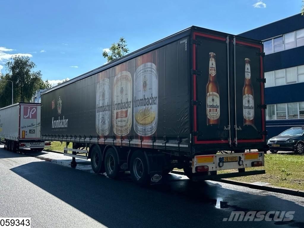 Pacton Tautliner Poluprikolice sa ceradom
