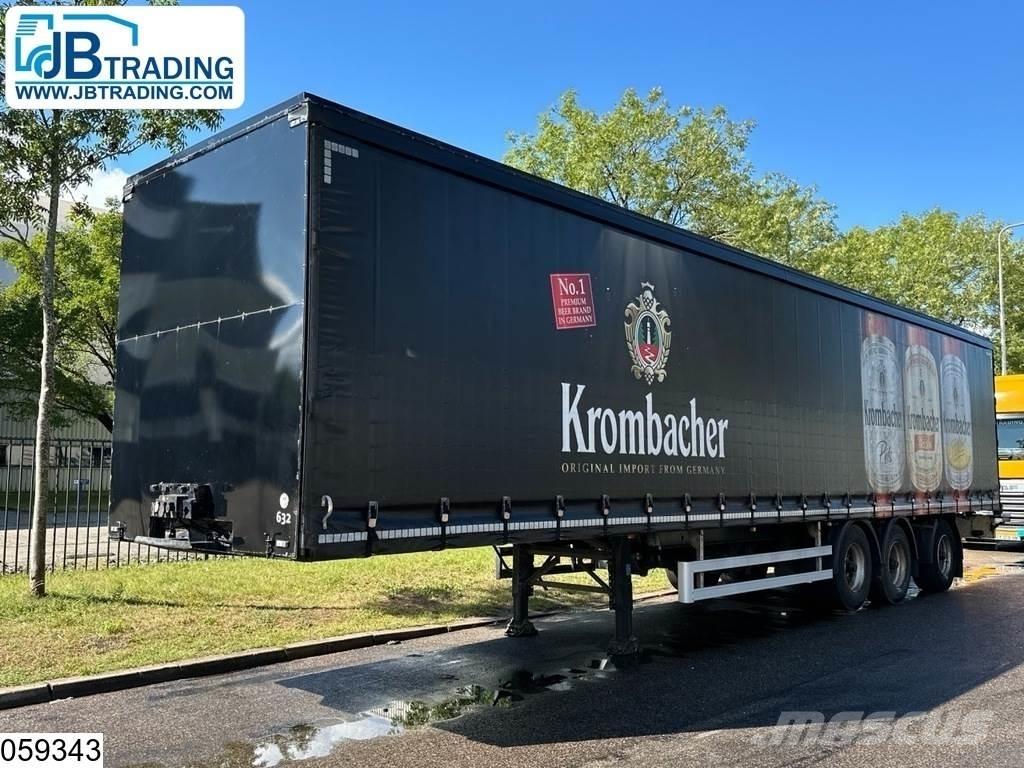 Pacton Tautliner Poluprikolice sa ceradom