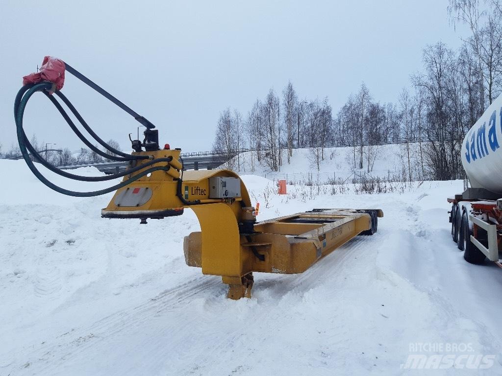  Liftec LTH 50R-9000 Prikolice platforme/otvoreni sanduk