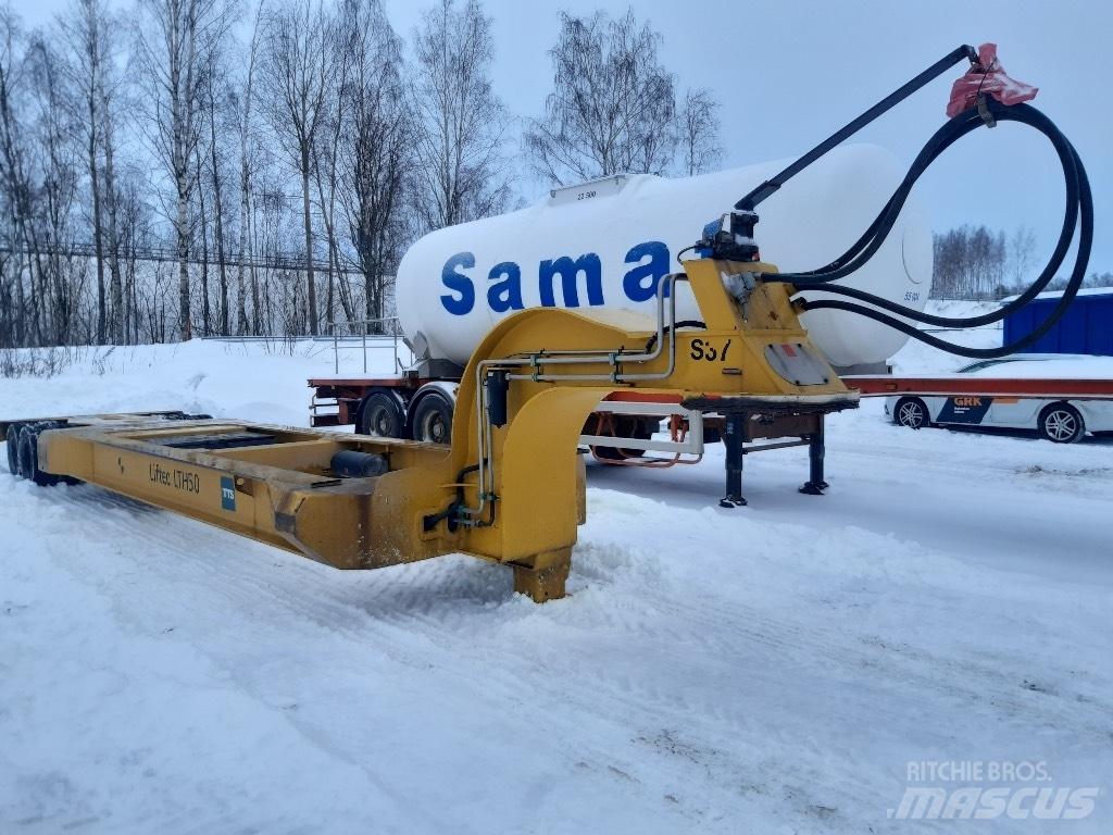  Liftec LTH 50R-9000 Prikolice platforme/otvoreni sanduk