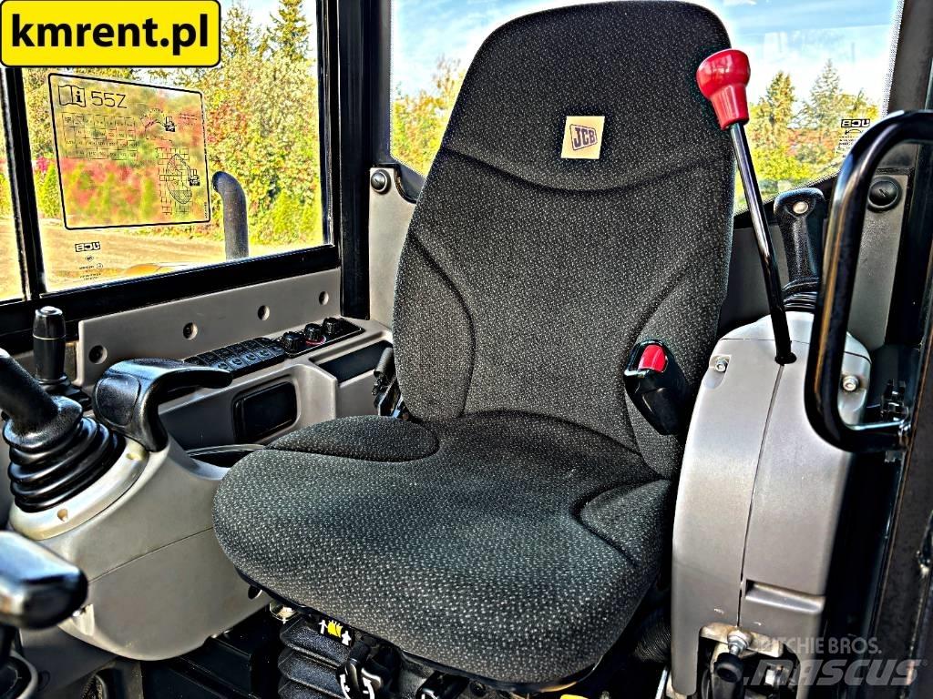 JCB 55 Z-1 Mini bageri <7t