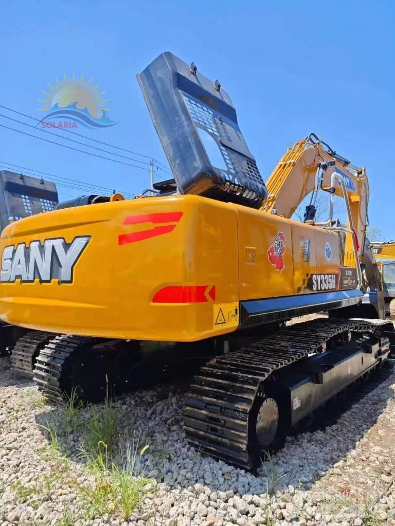Sany SY 335H Bageri gusjeničari