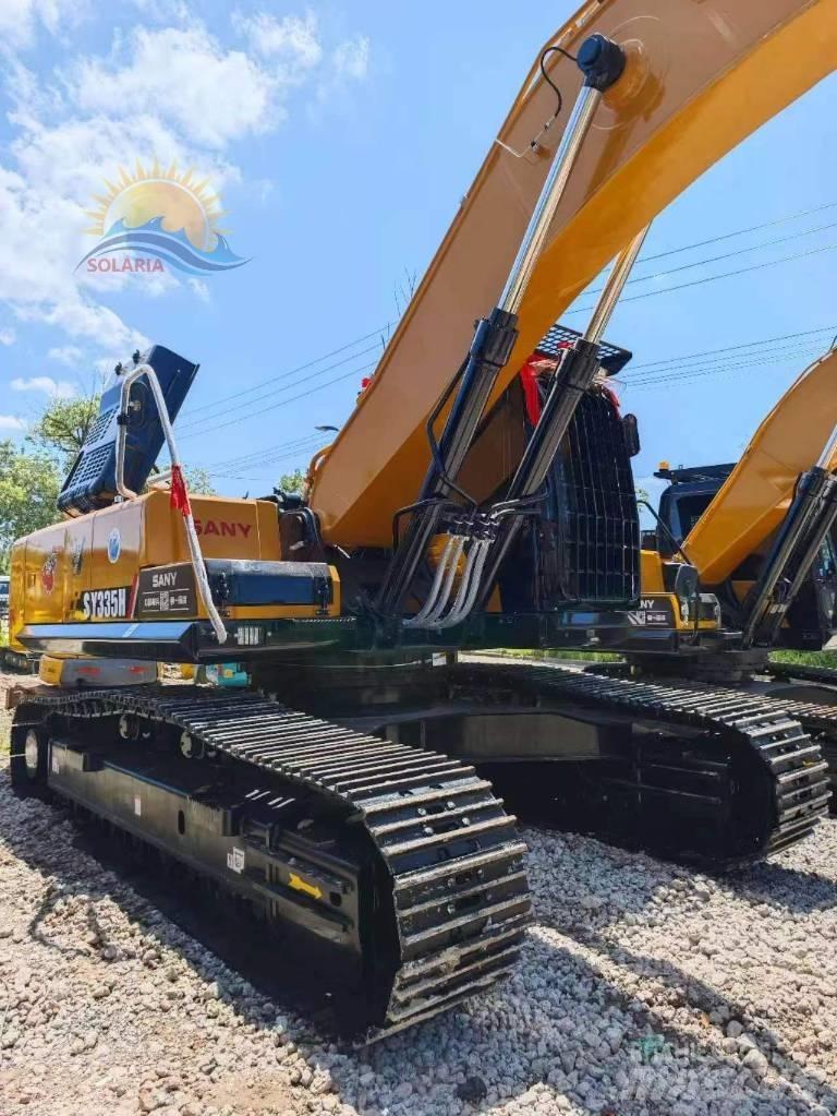 Sany SY 335H Bageri gusjeničari