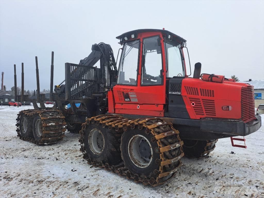 Komatsu 865 Forvarderi