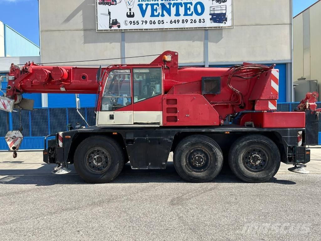Demag AC 40-1 City Rabljene dizalice za težak teren