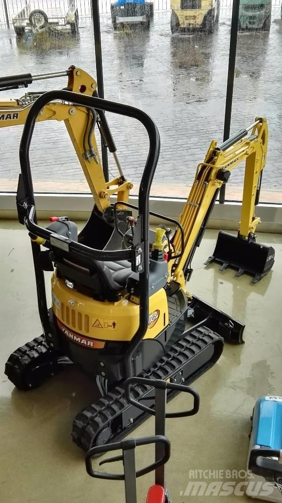Yanmar Vio 12-4 Mini bageri <7t