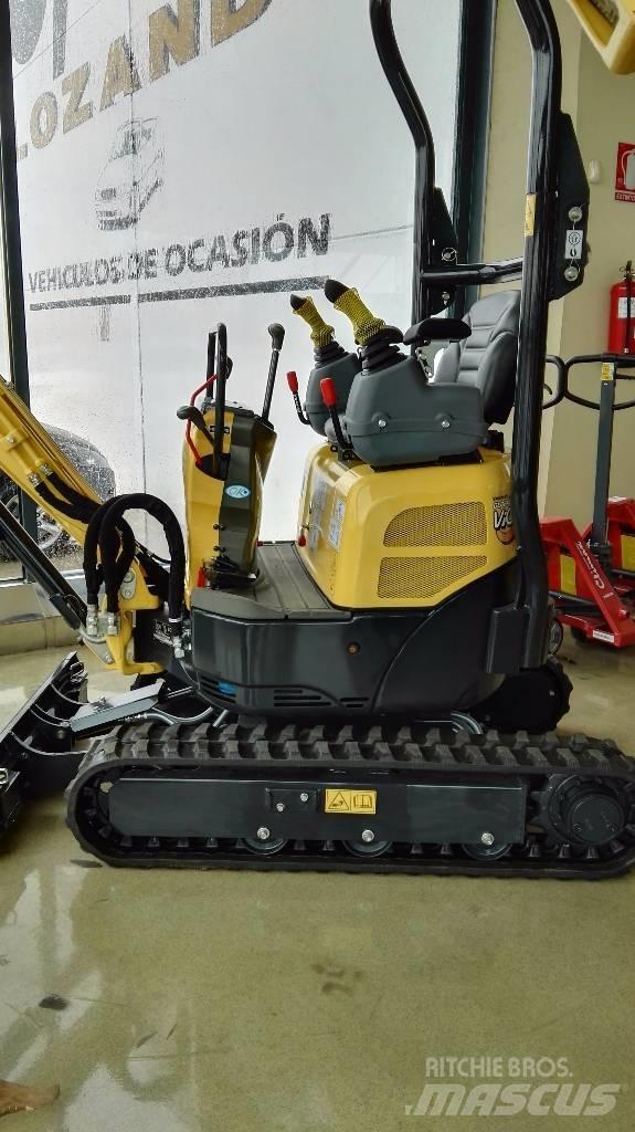 Yanmar Vio 12-4 Mini bageri <7t