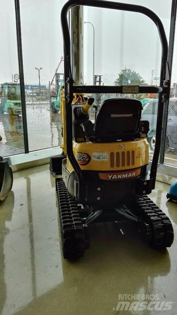 Yanmar Vio 12-4 Mini bageri <7t