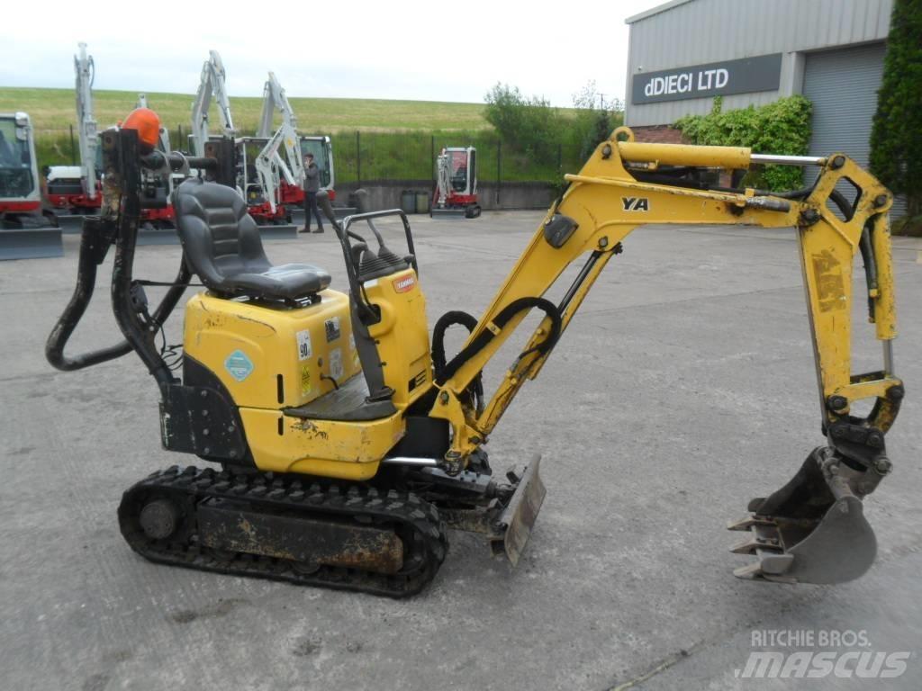 Yanmar SV 08 Mini bageri <7t