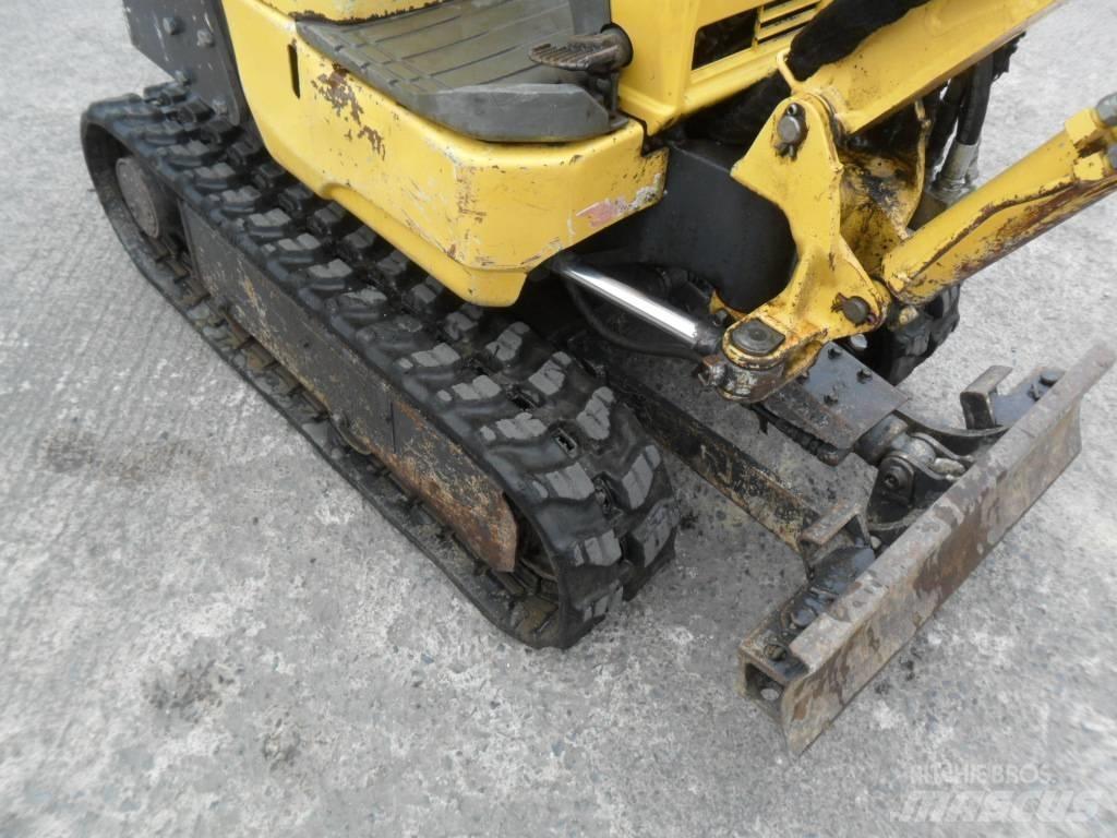 Yanmar SV 08 Mini bageri <7t