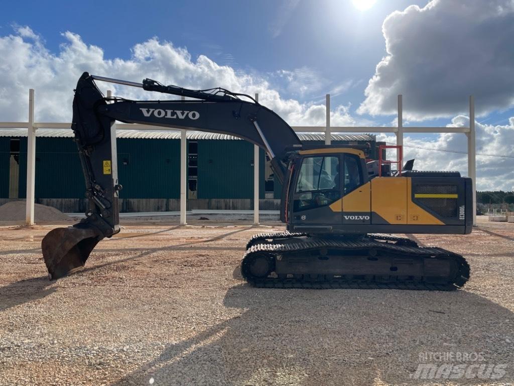 Volvo EC 300 EL Bageri gusjeničari