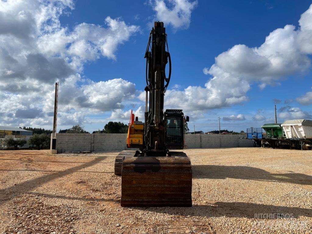Volvo EC 300 EL Bageri gusjeničari