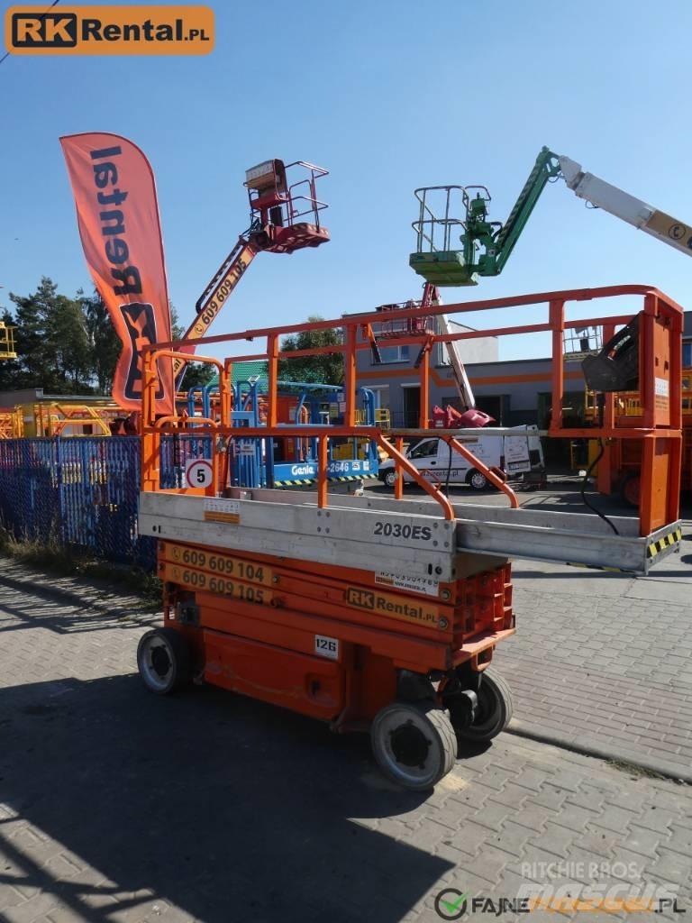 JLG 2030 ES Škaraste platforme