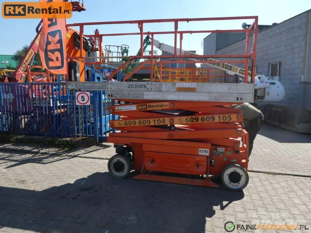 JLG 2030 ES Škaraste platforme