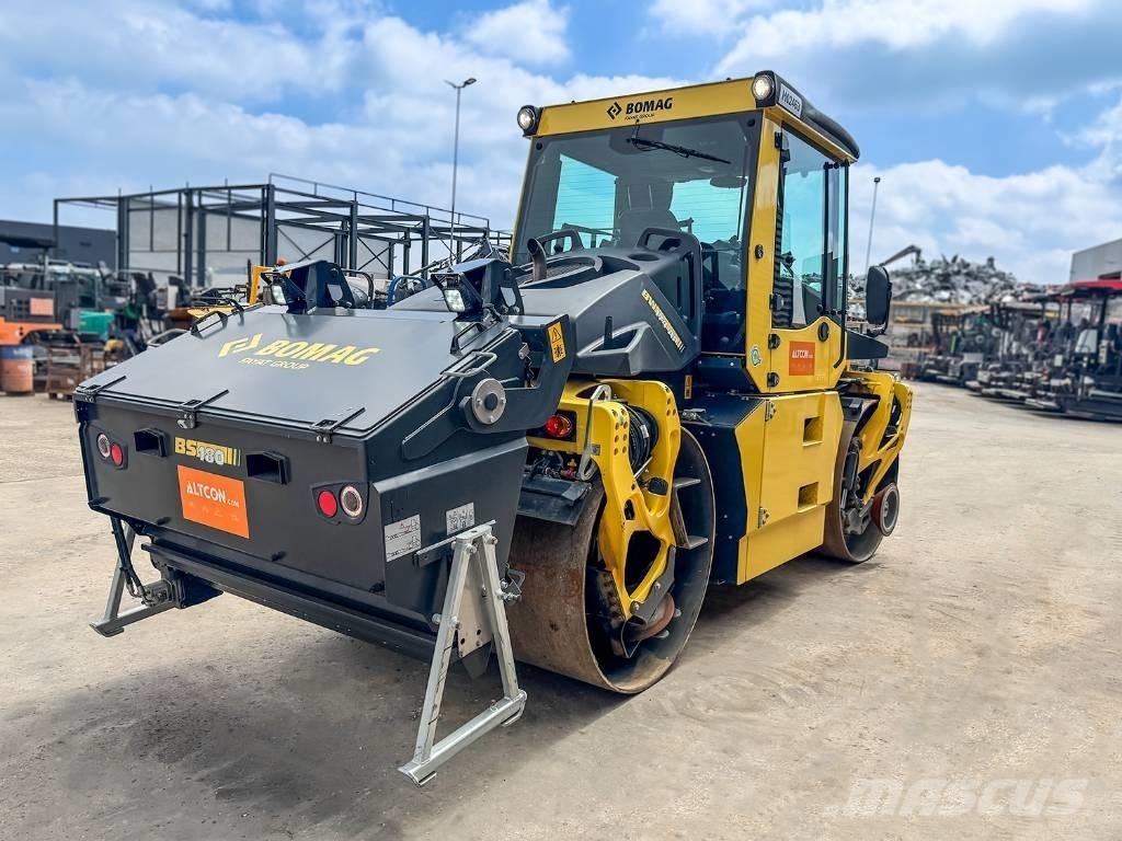 Bomag BW 174 AP-4V Valjci sa dvojnim bubnjem