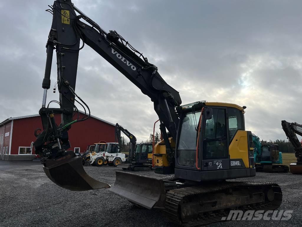 Volvo ECR 145 EL Bageri gusjeničari