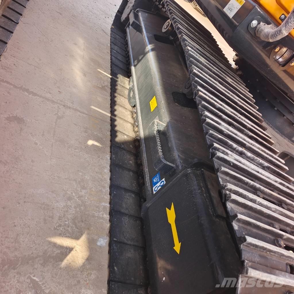 Hyundai 220LC-9T Bageri gusjeničari