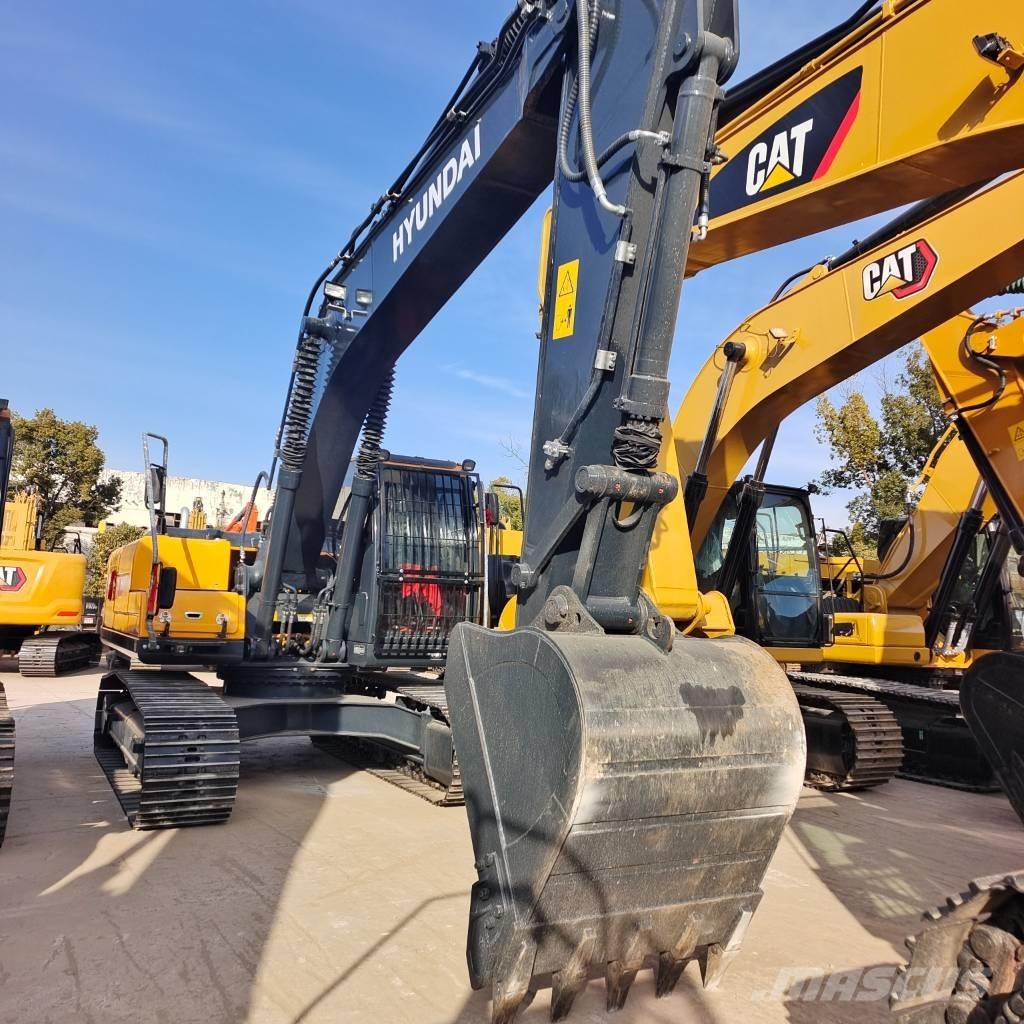 Hyundai 220LC-9T Bageri gusjeničari