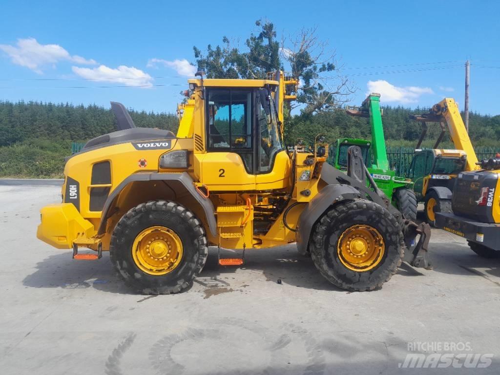 Volvo L 90 H Utovarivači na kotačima
