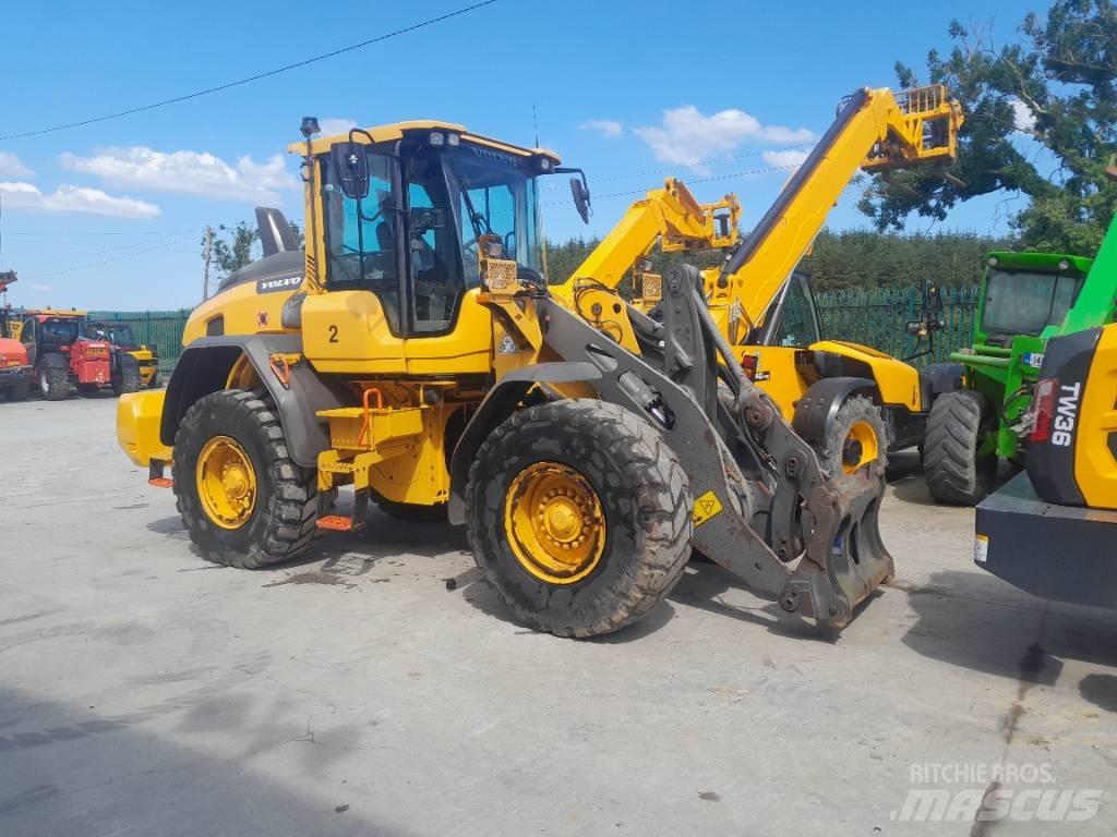 Volvo L 90 H Utovarivači na kotačima