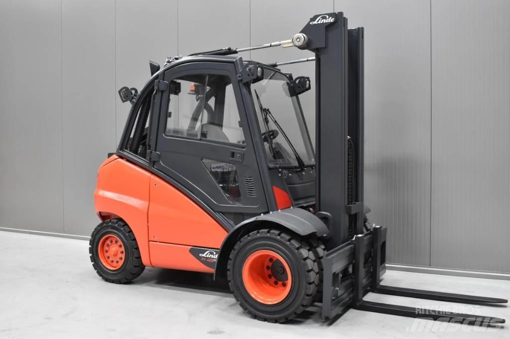 Linde H 45 T Plinski viličari