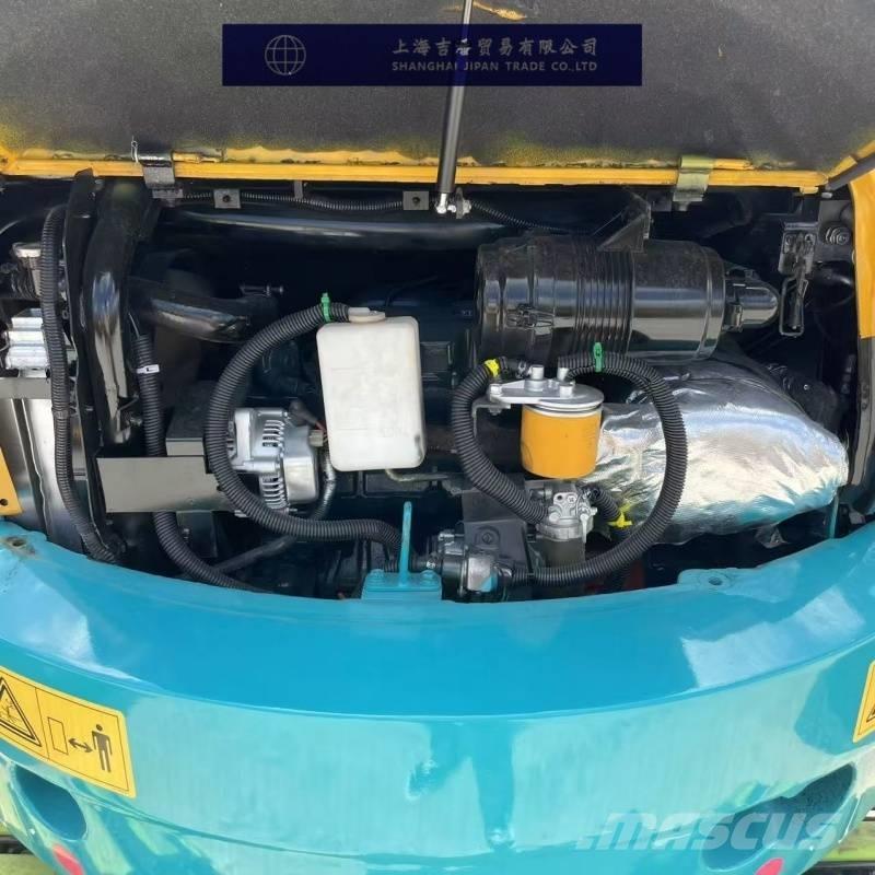 Kubota U 25 Mini bageri <7t