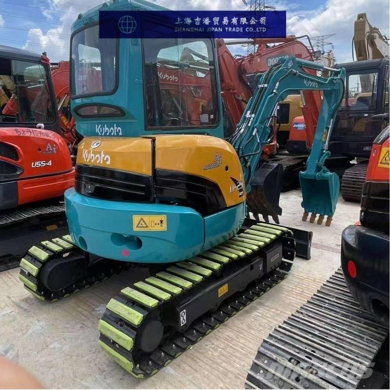 Kubota U 25 Mini bageri <7t