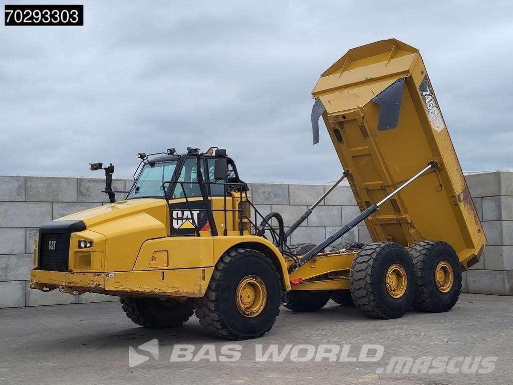 CAT 745 C Zglobni demperi