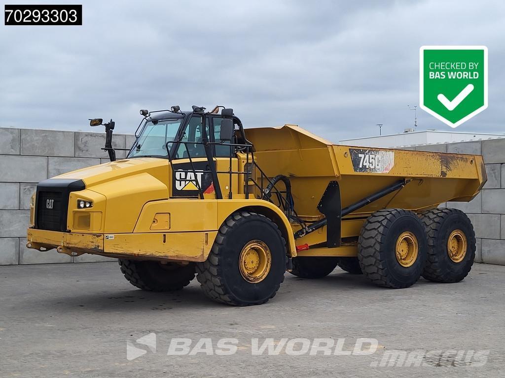 CAT 745 C Zglobni demperi