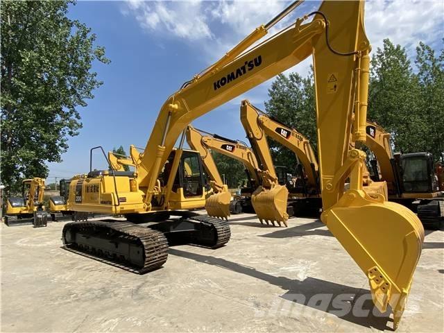 Komatsu pc200-7 Bageri gusjeničari
