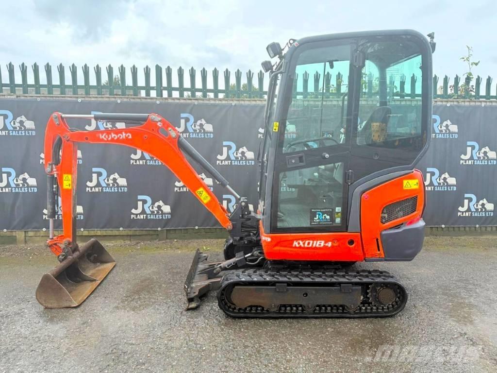 Kubota KX 018-4 Mini bageri <7t