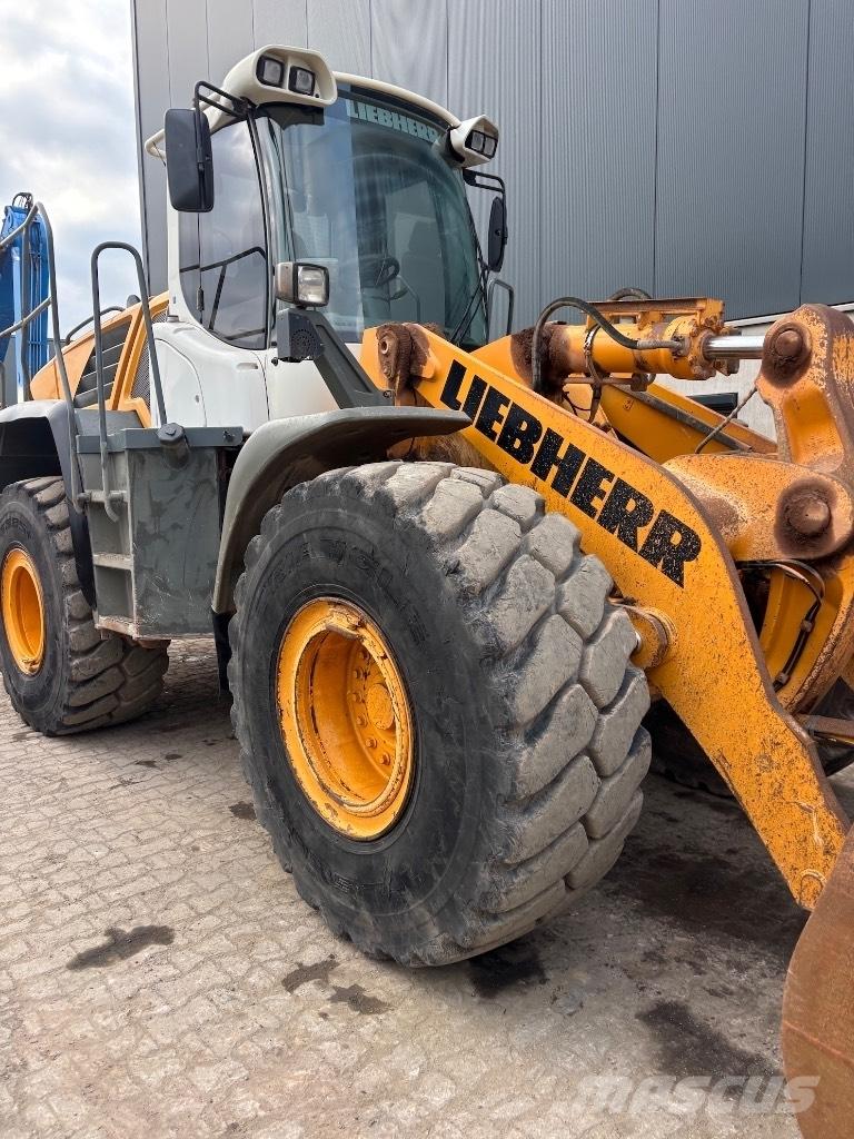 Liebherr L 550 Utovarivači na kotačima