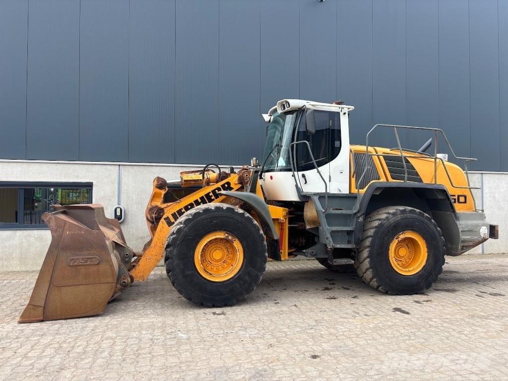 Liebherr L 550 Utovarivači na kotačima