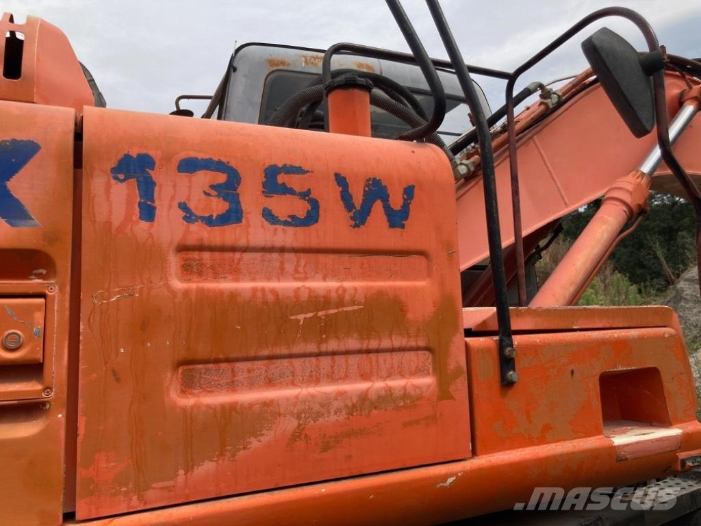 Hitachi EX 135 W Bageri na kotačima