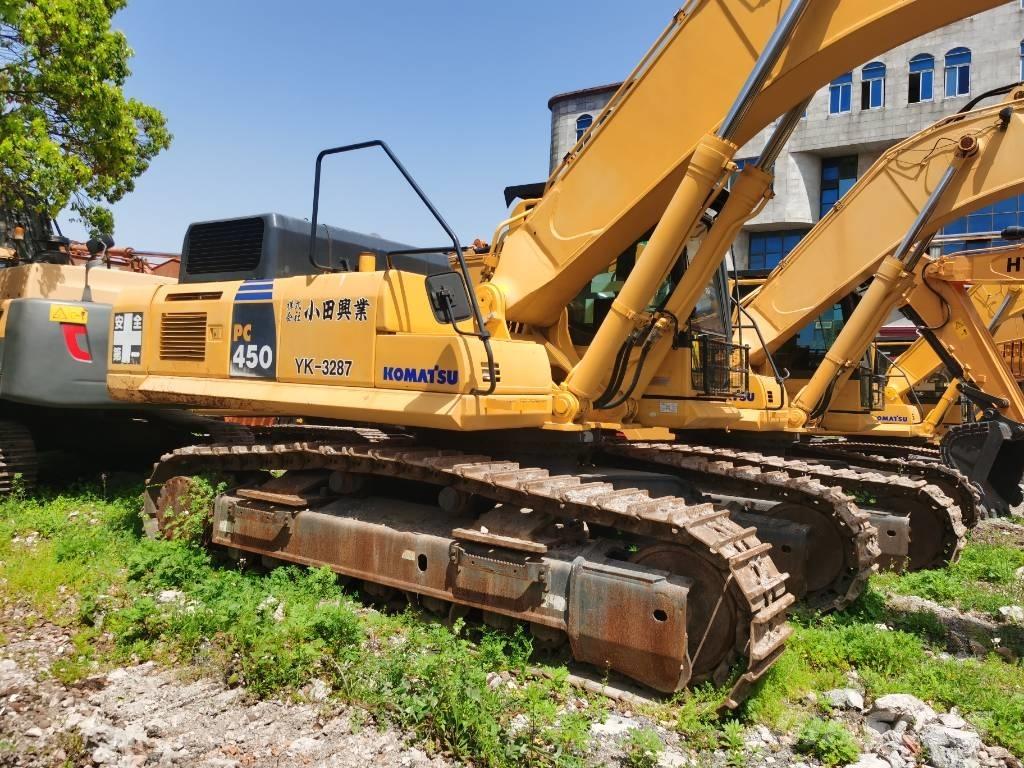 Komatsu PC 450-8R Bageri gusjeničari