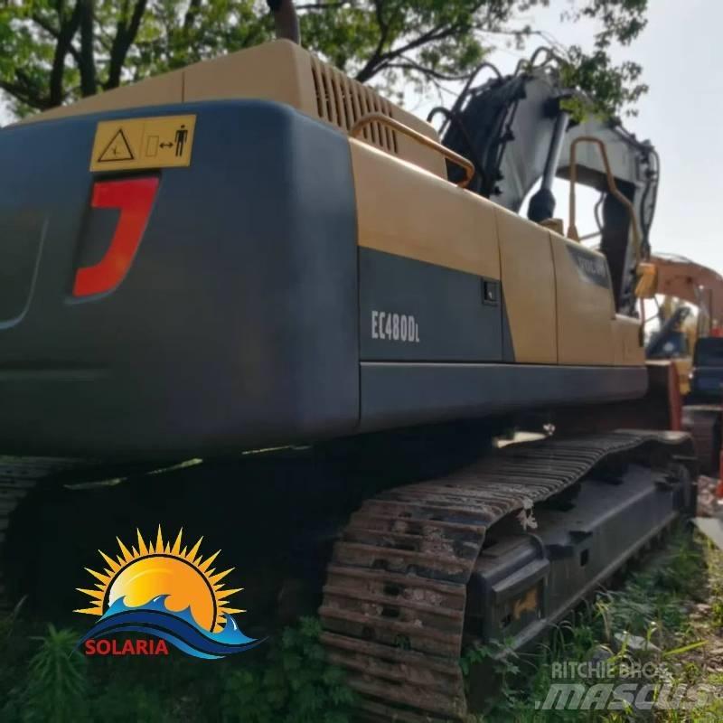 Volvo EC 480 D L Bageri gusjeničari