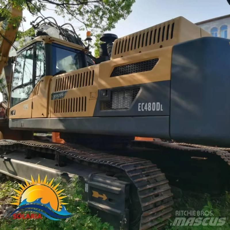 Volvo EC 480 D L Bageri gusjeničari